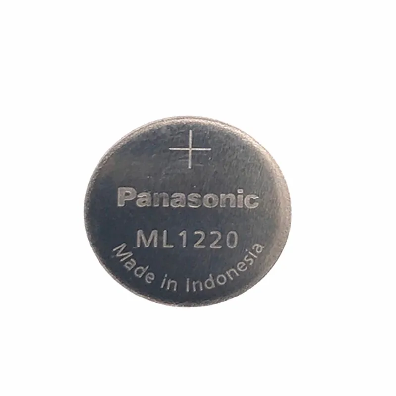 

NEW Original Panasonic ML1220 3V ML 1220 Rechargeable Button Battery