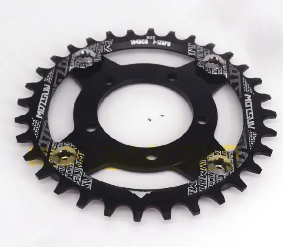 42T 44T 46T цепное колесо для Bafang 8fun Середина привода двигателя BBS01/BBS02 цепное кольцо Звездочка рукоятка колеса комплект электродвигателя велоси... 42T 44T 46T цепное колесо для Bafang 8fun Середина привода двигателя BBS01/BBS02 цепное кольцо Звездочка рукоятка колеса комплект электродвигателя велоси...