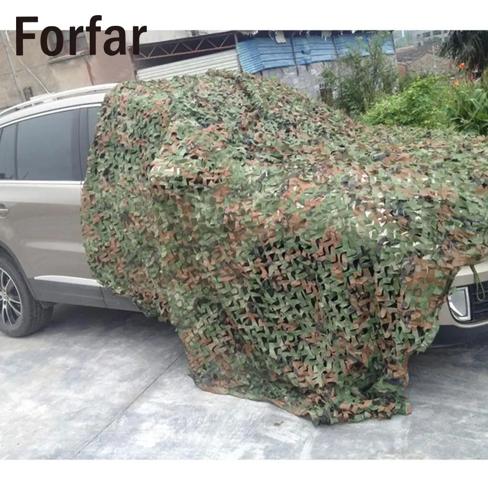 2MX3.0M Оксфорд джунгли камуфляж Лесной сетка охотничий автомобиль укрытие|Навес от
