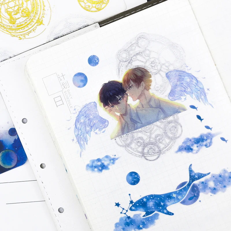 Специальные чернила шириной 40 мм tanbi чистой любви лента для декорации Washi DIY планировщик дневник в стиле Скрапбукинг маскирующая лента Escolar