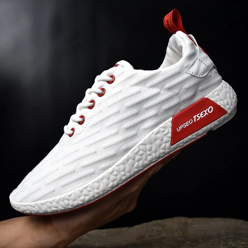 Shoes Men British Formal Mens Jogging Sports shoes Cloth Wind Light Breathable Shoes Male Outdoor Walking Shoes Sneakers