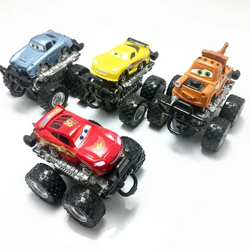 

Promotion! Random 1PCS Car for Child wheels Mini Blaze Monster Car Model for Boys Individuality present Plastic Cute Toy