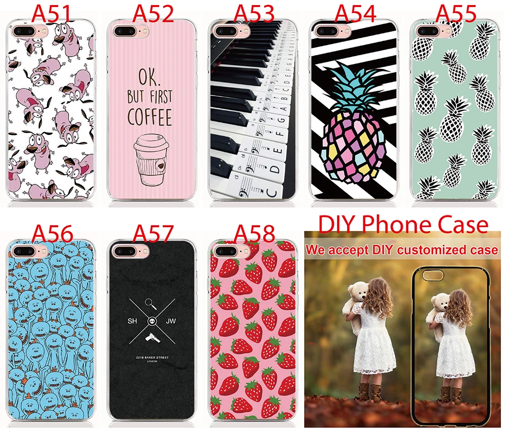 iphone wallet case Cho Iphone X XR XS MAX 4 4s 5 5s SE 6 6S 7 8 9 Plus dành Cho IPod Touch 6 Ốp Lưng Tpu Mềm Dẻo In Hình Voi Gấu Trúc Bao Ốp Điện Thoại off white phone case