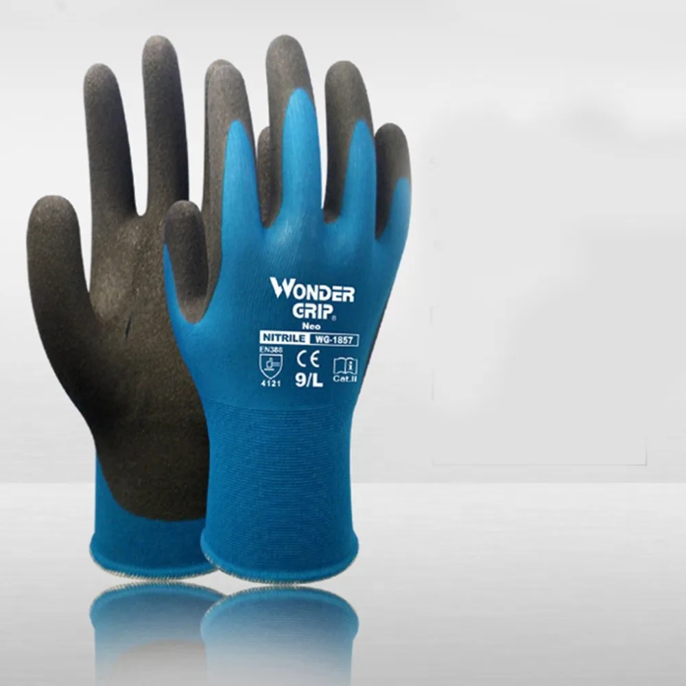WG-1857 Универсальный порезостойкие перчатки безопасности порезов колото металлическая сетка Кухня мясника порезостойкие перчатки безопасности