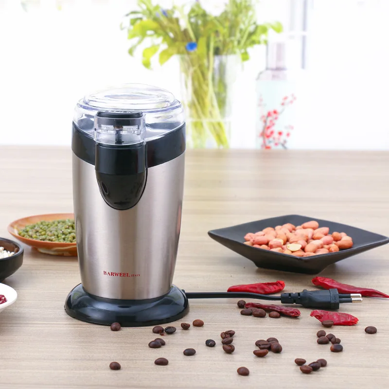 10 seconds high speed grinding machine home electric coffee grinder