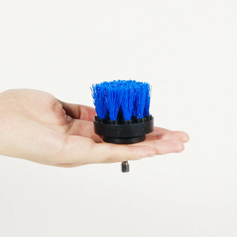 DIY 3 шт. синяя щетка для скруббера электрическая щетка для скраба Набор для очистки поверхностей ванной комнаты Прямая поставка