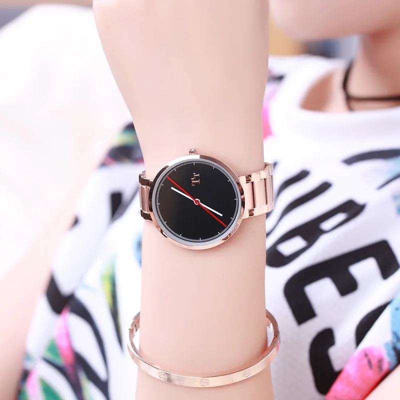 Waterproof Simple Wrist Steel Belt Fashion Watch Female Wrist Watches for Women