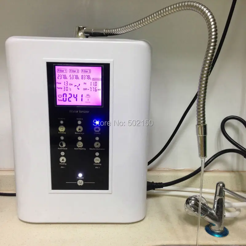 Ionizer Type and CE Certification water filters for water OH-806-3H with 3-stage pre filters good for everyday uses