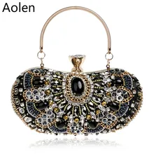 Neue 2016 frauen taschen für bankett diamant gold kupplung geldbeutel mit ketten lady umhängetasche abend kupplung handtaschen und geldbörse
