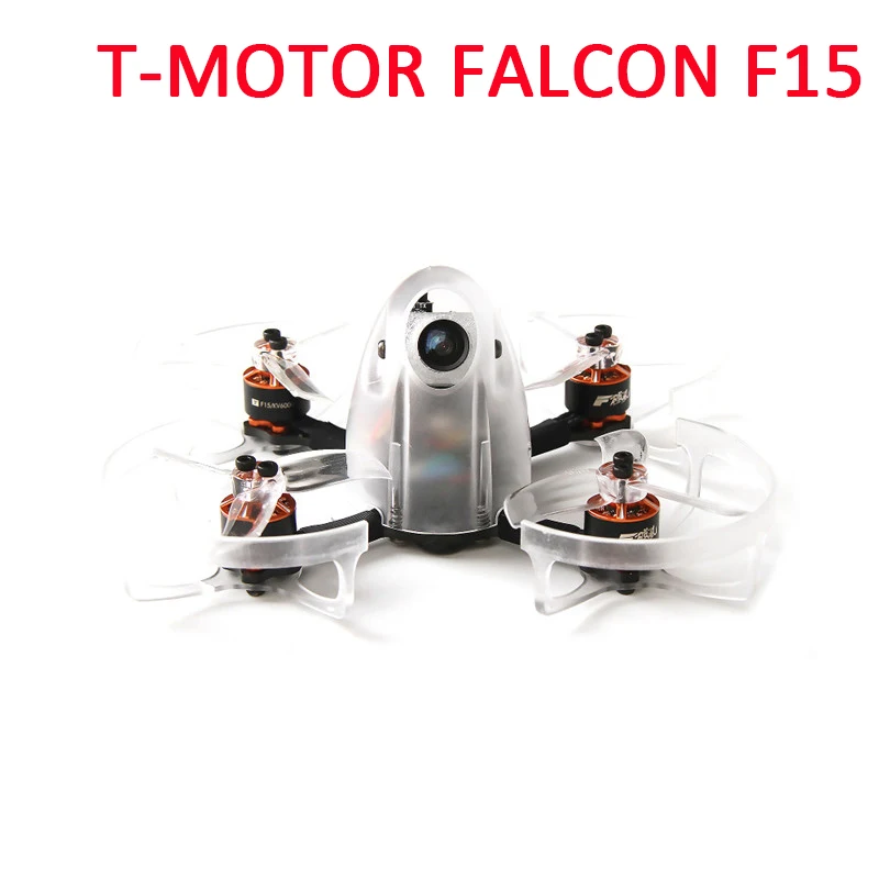 

T-MOTOR FALCON 15 95mm FPV Racing Drone PNP F3 Built-in Barometer 15A 5.8GHz 25mW with Smart Audio