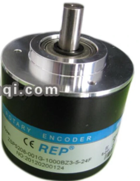 

ZSP5208-003G-1000BZ3-5-24F 1000 line rotary encoder 52mm outer diameter