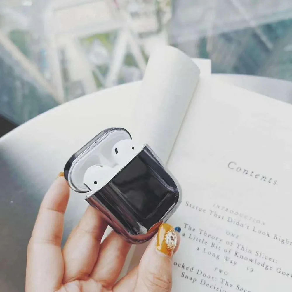 Electroplat чехол Обложка для Apple AirPods Air тормозные колодки жёсткий защитный Чехол