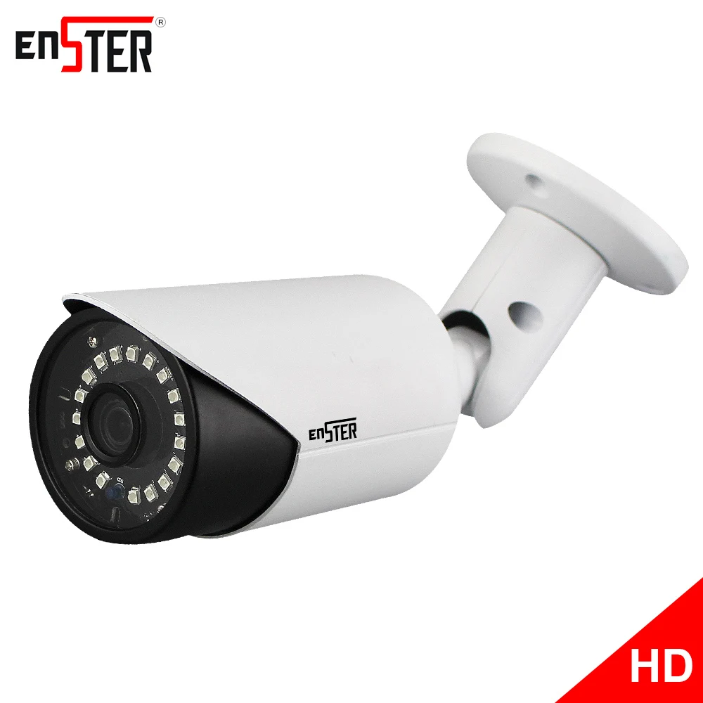 

Enster 1080P Outdoor Camera HD CCTV Surveillance Camera 18pcs IR leds board lens 3.6mm AHD cameras