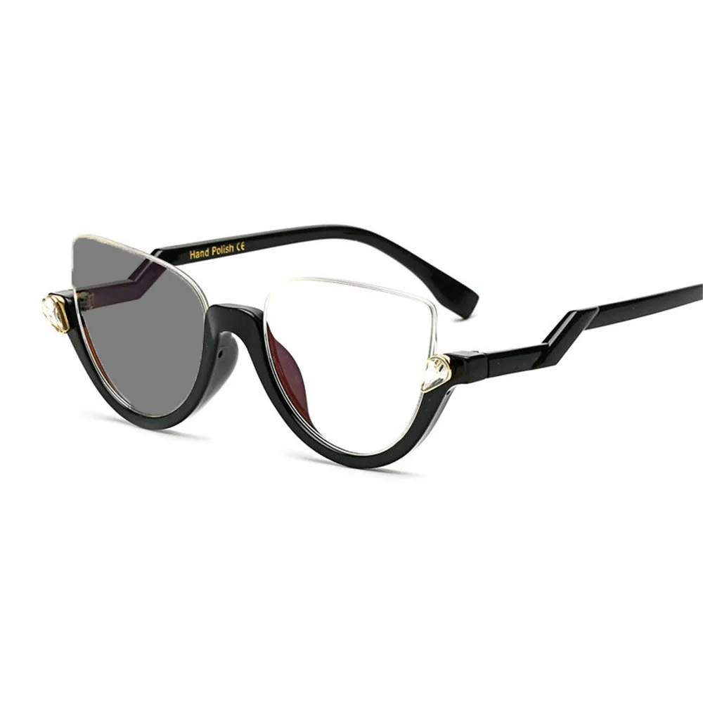 

2019 Anti-UV-reflective Progressive Multifocal glasses Transition Sun Photochromic Reading Glasses men See Near Far diopt FML