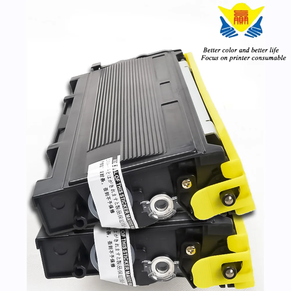 Совместимый тонер картридж JIANYINGCHEN TN350 TN2000 TN2005 TN2075 для Brothers DCP 7020 лазерный принтер