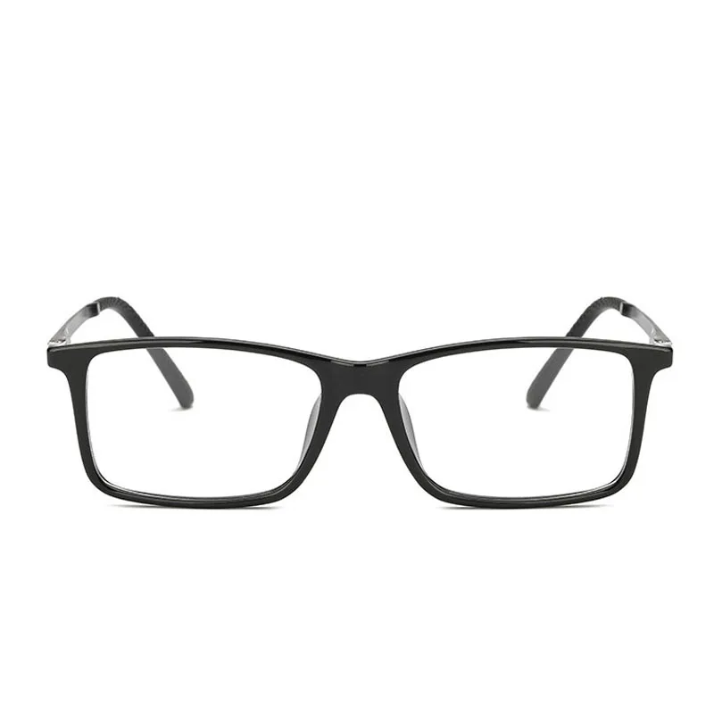 Новости ретро квадратные очки кадр мужчины близорукость зрелище очки Женщины Оптический TR90 Frame Очки очки Óculos
