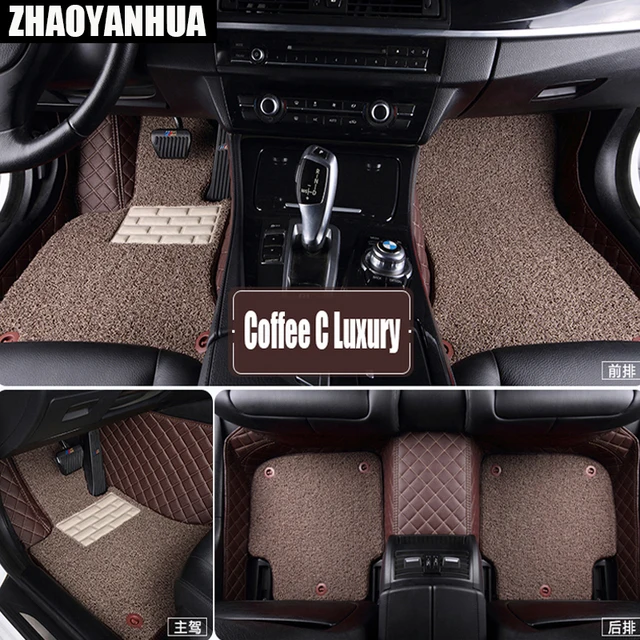 Custom fit car floor mats made for Mercedes Benz E class W211 W212 S211