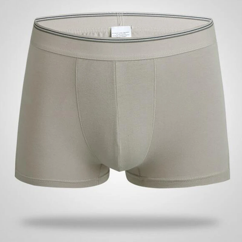 Four Seasons Men's Pants Absorbent Breathable Cotton Underwear Men's