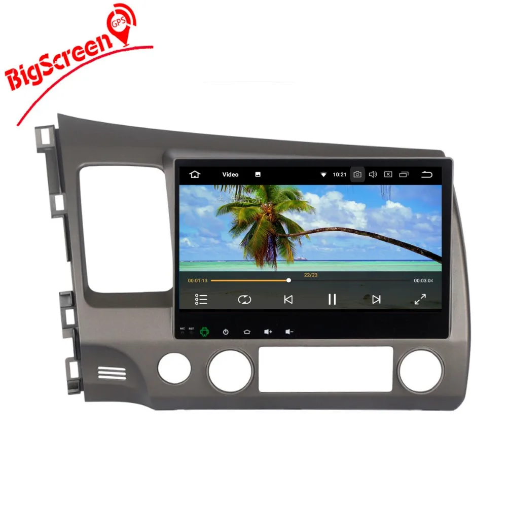 Best Newset Android8.0 Tesla style 8 Core 4GB RAM 32GB ROM Car No DVD Player GPS Navi For Honda Civic 2006-2011 Headunit Autoradio 4 Best Newset Android8.0 Tesla style 8 Core 4GB RAM 32GB ROM Car No DVD Player GPS Navi For Honda Civic 2006-2011 Headunit Autoradio 4