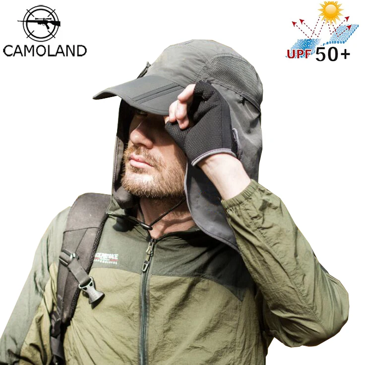 hats that cover ears and neck