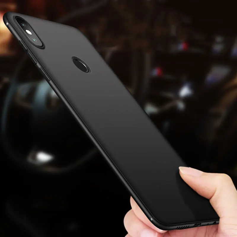 

Case for Xiaomi Redmi Note 5 Pro Case redmi note 5 Cover Ultra Thin Matte TPU Bumper Cover Case For Xiaomi Redmi Note 5