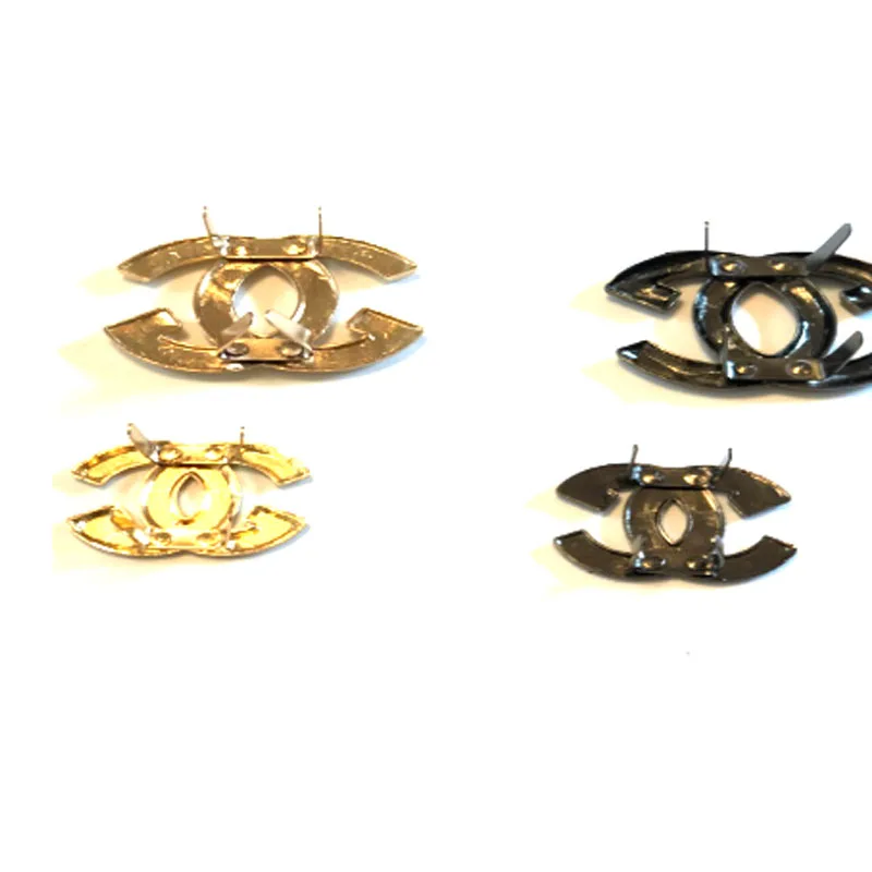 

bag lock purse lock bag hardware ,customer logo name plated Supply 3.2cm and 4.6cm
