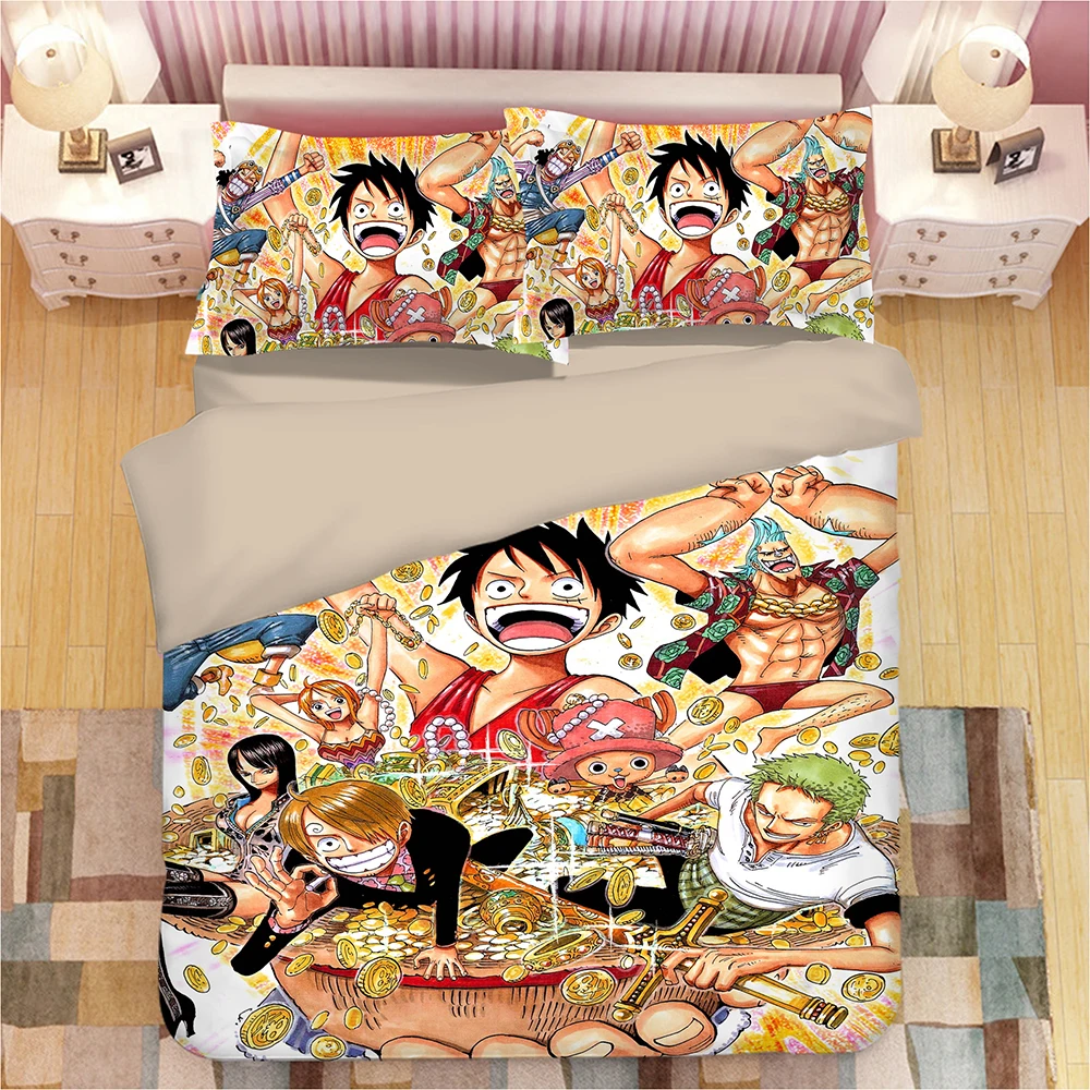 3d Bedding Sets Cartoon Children Boy Duvet Cover Single Quilt