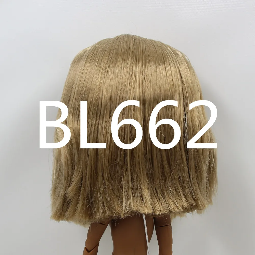 Neo Blythe Doll Blonde Hair with Takara RBL Scalp Dome 1
