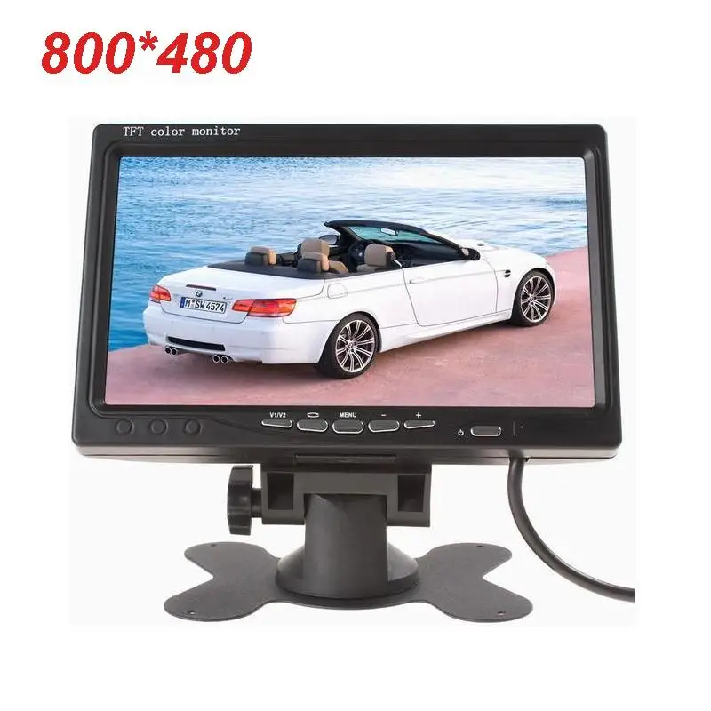 XYCING новые наборы RVC093 7 дюймовый TFT ЖК экран 800*480 пикселей 2 AV вход автомобильный