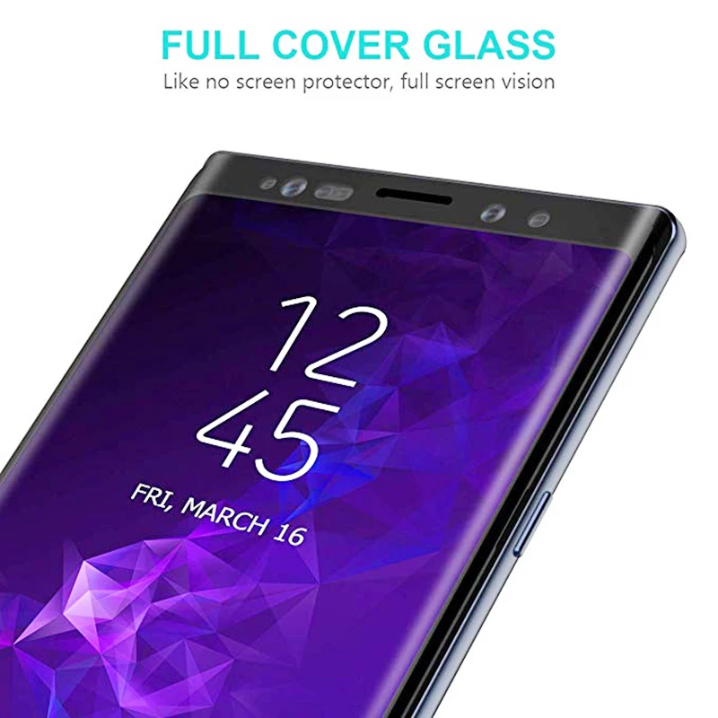 Защитное стекло для Samsung Galaxy note 8 9 Защитная пленка экрана Sumsung samsyng samsing galax glaxy sumsung