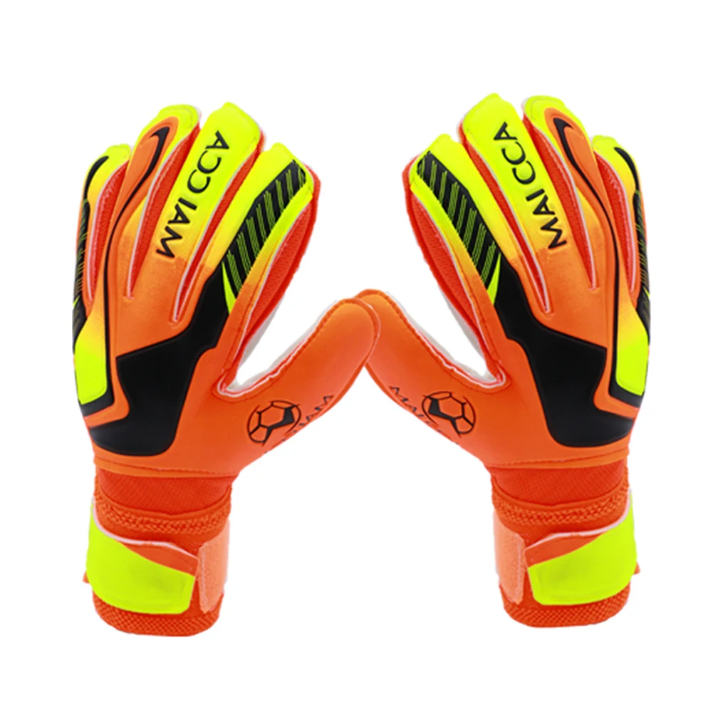 Высококачественные латексные перчатки детские футбольные вратарские перчатки Guantes De Portero для детей Нескользящие вратарские перчатки