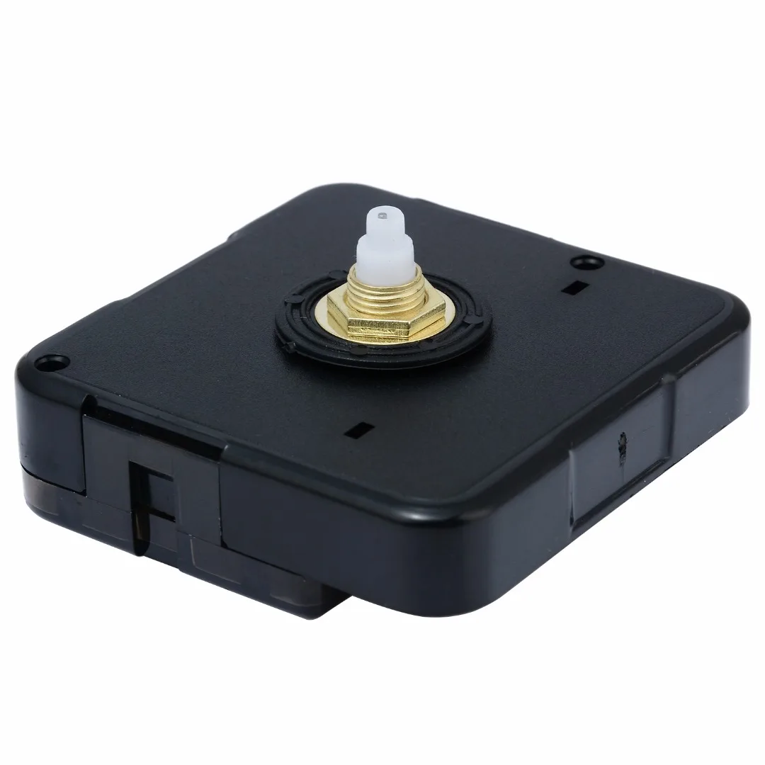 Classic Hanging Black Quartz Watch Wall Clock Movement Mechanism Mayitr Clock Parts Kit DIY Repair Tools