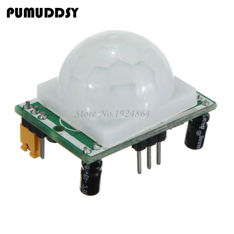 

Free Shipping HC-SR501 Adjust Infrared Pyroelectric Infrared PIR module Motion Sensor Detector Module We are the manufacturer