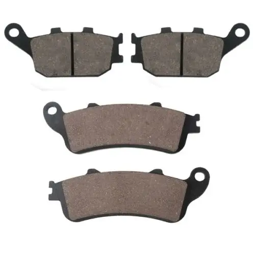 4PCS Motorcycle Semi-metal Sintered Front Rear Disc Brake Pads For HONDA FORZA 250 2000 - 2004 2001 2002 2003 00 01 02 03 04 4PCS Motorcycle Semi-metal Sintered Front Rear Disc Brake Pads For HONDA FORZA 250 2000 - 2004 2001 2002 2003 00 01 02 03 04