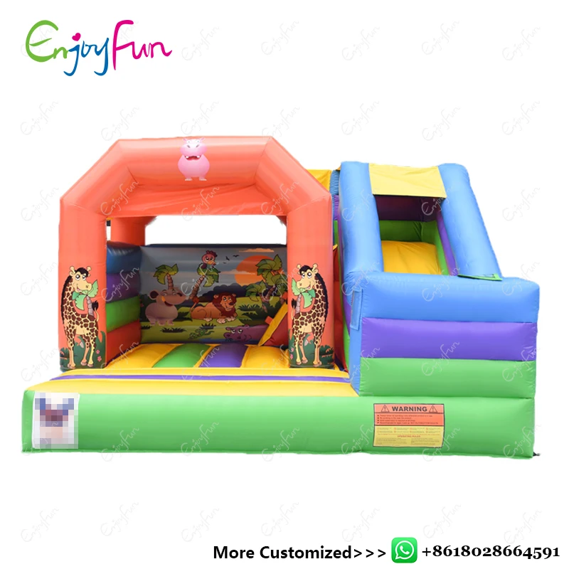 

ENJOYFUN Bounce House Castillo Inflable Inflatable Trampoline Gonflable Juegos Inflables Bouncy Castle Inflatable Toys#IB1011
