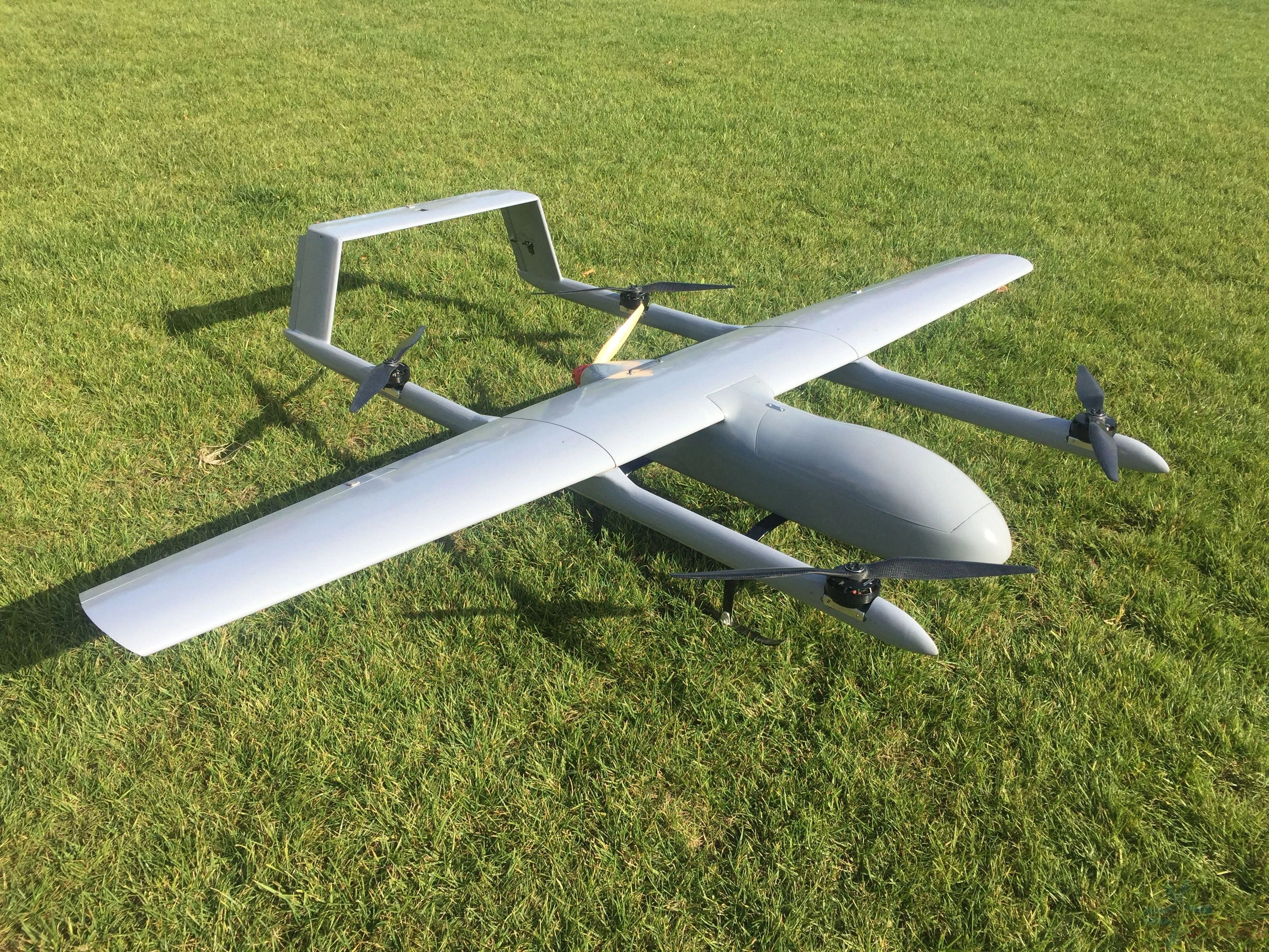Вертикальный взлет и посадка Новый Skyeye 4580 мм размах крыльев H Tail VTOL UAV рама