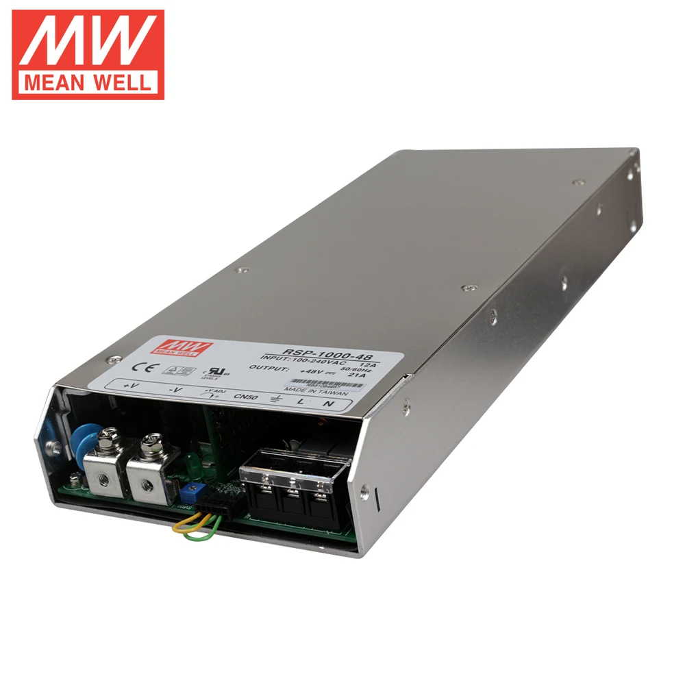 

Taiwan Mean Well switching power supply RSP-1000-48 48V21A active PFC 1000W full range input
