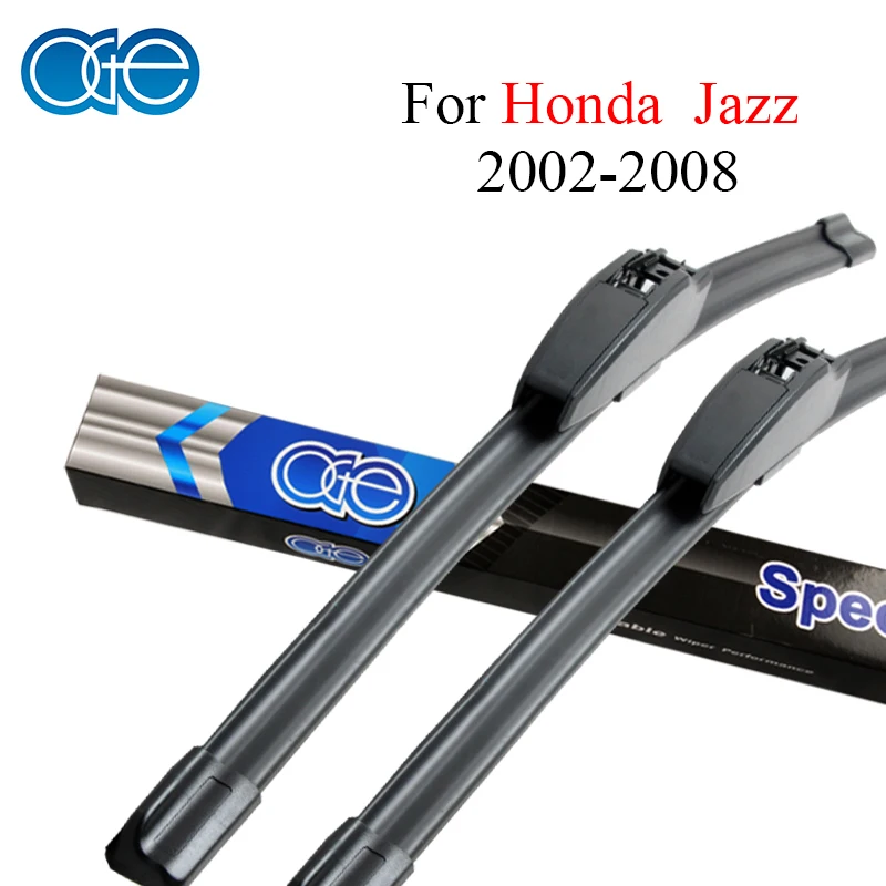 Oge Wiper Blades For Honda Jazz 2002 2003 2004 2005 2006 2007 2008 High