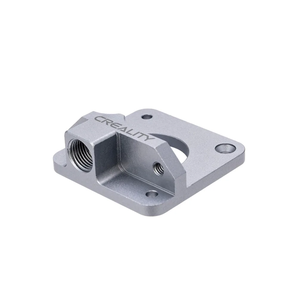 Extrusor de Metal Bloco de Liga de Alumínio Filamento de 1.75mm para Ender Creality Cinza Extrusora Bowden cr Series Impressoras 3d Mk8 7 Cheap Peças e acessórios em 3D