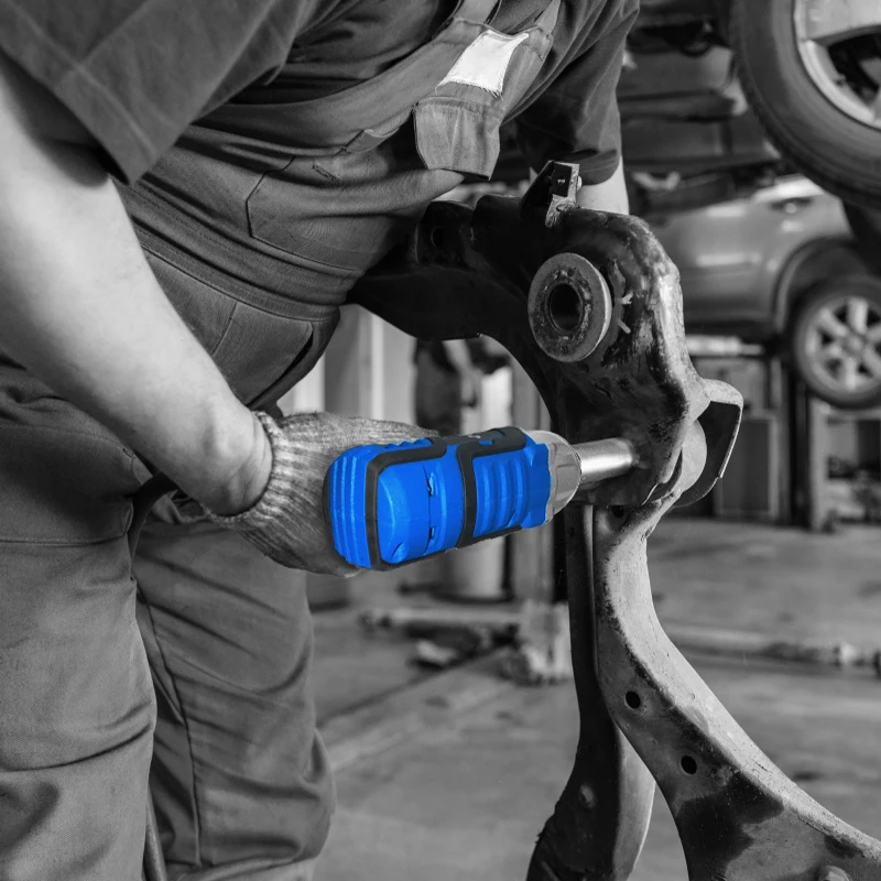 PROSTORMER 12V Electric Cordless Wrench 3/8 inch 100NM 2000mAh Lithium Rechargeable Battery Wrench Woodworking Power Tool