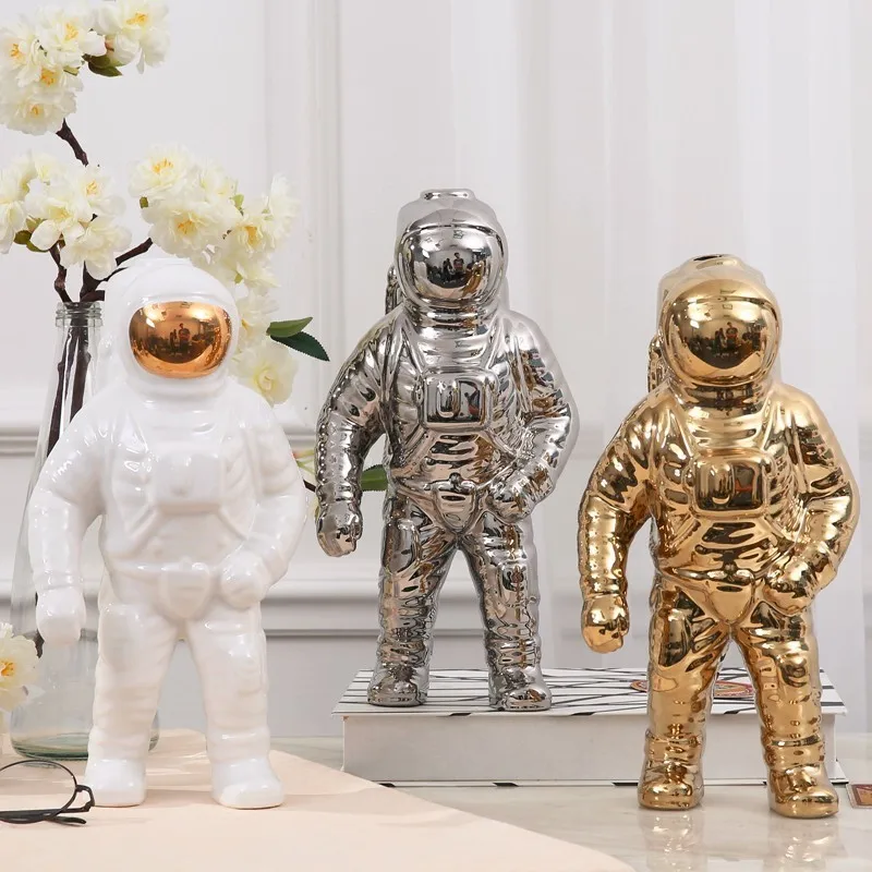 Фигурка астронавта для улучшения дома товары для умного дома настольные украшения аксессуары ElimElim