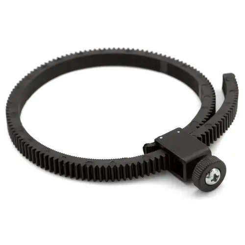 Adjustable Flexible Lens Follow Focus Gear Ring Belt for DSLR Camcorder