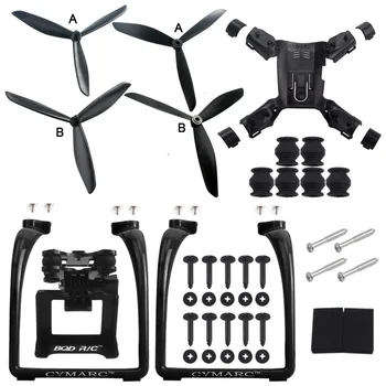 

Upgrad Blades Propellers For HUBSAN H501S H501C H501A RC Drone Accessories H501s Gimble Mount For Gopro Hero4 SJ7000 SJ8000