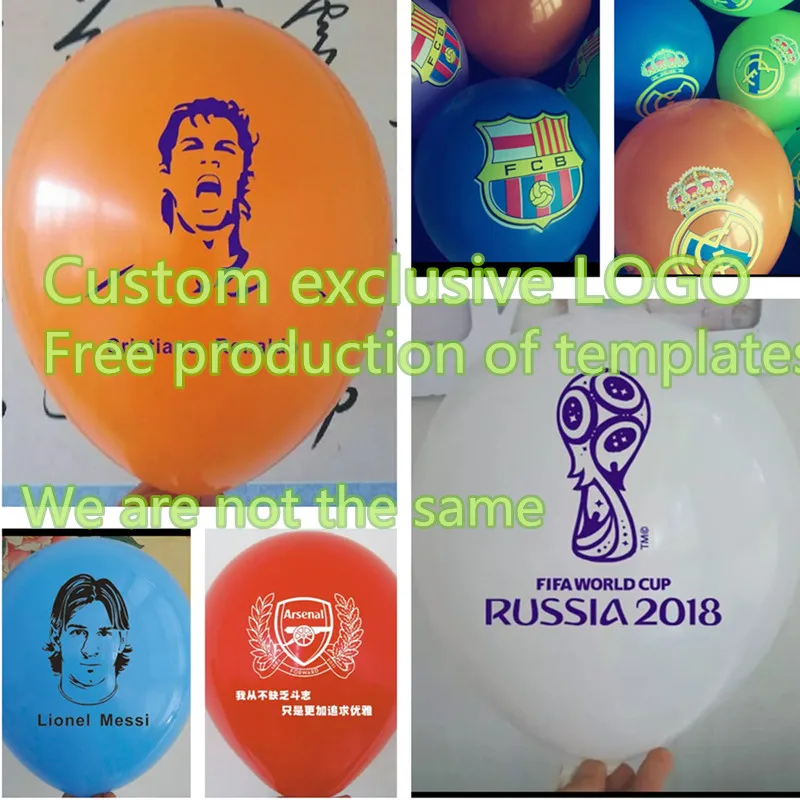 Palloncino da 12 pollici 100 pz/lotto logo personalizzato personalizzato  2.8g tutti i tipi di palloncini colorati stampa di palloncini personalizzati  di alta qualità - AliExpress