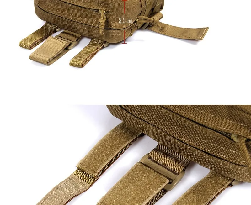 FLYYE FY-PK-E005 CORDURA Водонепроницаемая нейлоновая тактическая набедренная сумка для инструментов сумки карманные хозяйственные сумки падения ноги сумка для принадлежностей