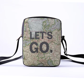 

Custom Messenger Bag Shoulder Bag Print Lady Canvas Female Bag Couple Pattern Crossbody Casual Cartoon Children 23cm*17cm*5cm