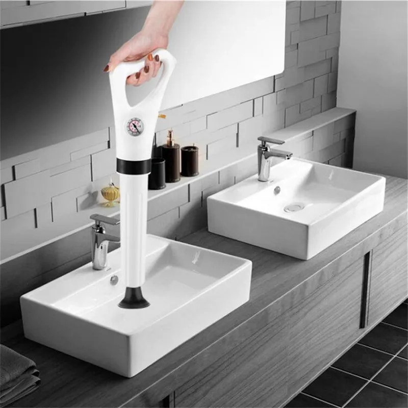 Buy High Pressure Toilet Dredger Air Drain Blaster Sink Plunger Bathroom  Sink Dredger Tools Household Toilet Dredging Accessories from Yiwu Lanwei  Trading Co., Ltd., China