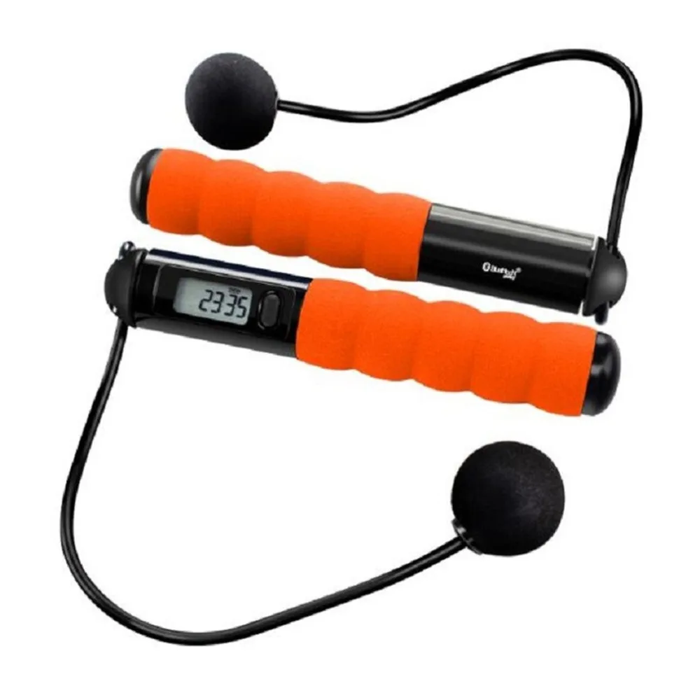 Beste Elektronische Draadloze Stappenteller Smart Wireless Bluetooth Speaker Rope Skipping Student Volwassen Fitness Apparatuur Training