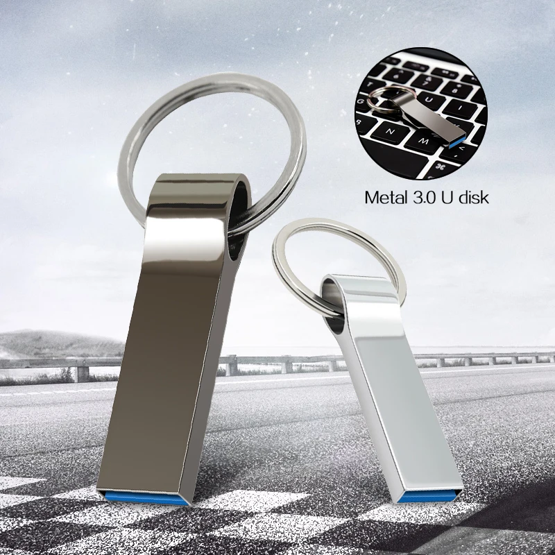 

Quality assurance USB Flash Drive Metal Pendrive 64GB/128GB/32GB/16GB Memory USB Stick 128GB 256GB Cle Usb Pen Drive Flash drive