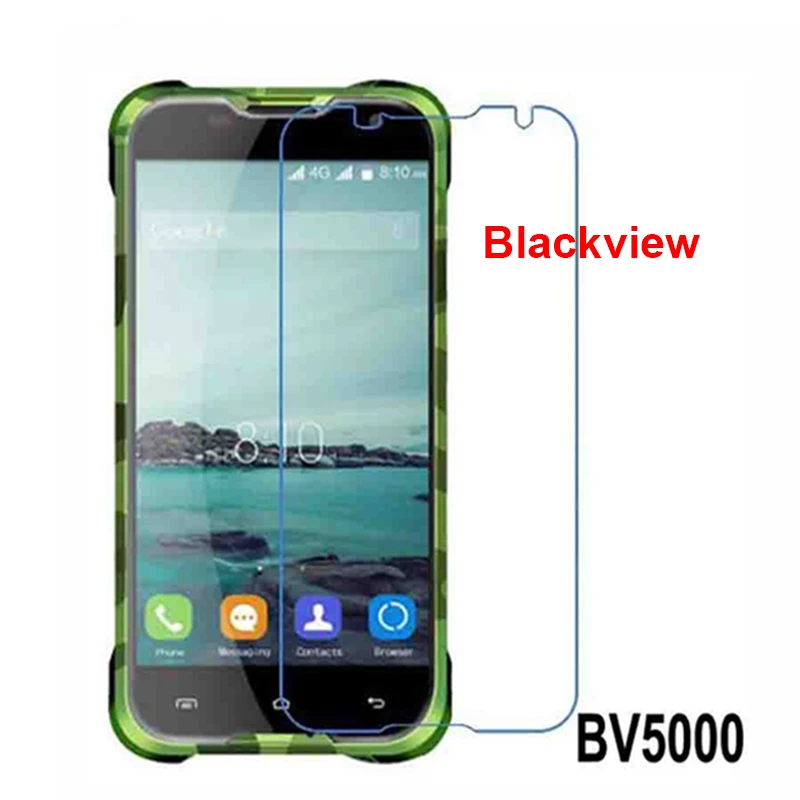 Стекло Blackview BV5000 взрывозащищенное HD прозрачное закаленное стекло для экрана Blackview BV5000 BV 5000 Protextor